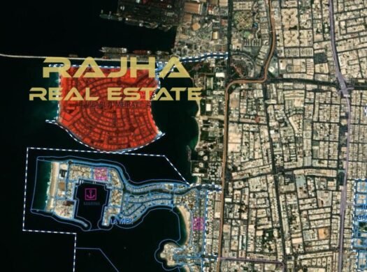 First Line Pearl Jumeirah Plot | Sea and Skyline